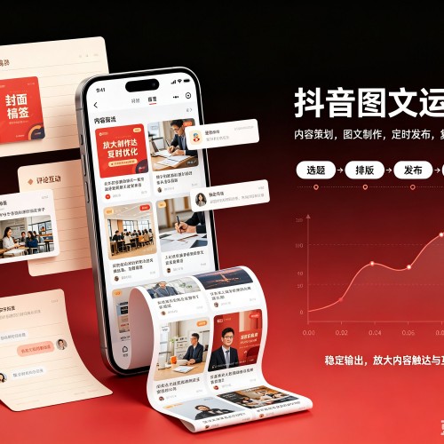如东抖音图文代运营服务